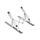 Conceptronic ERGO Foldable Aluminum Laptop Cooling Stand   THANA04S