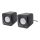 Manhattan 2600 Series Speaker System - Speakers - for PC | 166898 Manhattan 2600 Series Speaker System - Speakers - for PC | 166898