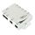 ALLNET ALL4404 / White / Metal / CE / RJ-45 | ALL4404-white