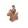 Jamara 460591 / Animals / Indoor &amp outdoor / 1 yr(s) / Brown