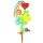 Jamara Mc Fizz flowers / Other / 3 yr(s) / Multicolour | 466801