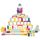 Jamara 460702 / 1.5 yr(s) / 100 pc(s) / Wood / Multicolour