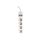 Gembird TSL-PS-S4U-01-W - Smart power strip - AC 230 V - 3680 Wat Gembird TSL-PS-S4U-01-W - Smart power strip - AC 230 V - 3680 Wat