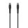 Tucano MA-CA100-BK / 1.5 m / USB C / USB C / 480 Gbit/s / Black