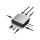 ALOGIC CH2 - Docking station - USB-C - 2 x HDMI - 1GbE | DUCH2