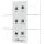 Milesight LoRaWAN control panel, 6 buttons  WS136868M