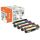 Peach Combi Pack, compatible with Brother TN-326  PT515