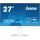 iiyama G-MASTER XUB2797QSN-W2, 68.6 cm (27"), 2560 x 1440 pixels, iiyama G-MASTER XUB2797QSN-W2, 68.6 cm (27"), 2560 x 1440 pixels,