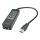 Lindy USB 3.1 Hub & Gigabit Ethernet Adapter Network USB 43176 Lindy USB 3.1 Hub & Gigabit Ethernet Adapter Network USB 43176