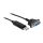 DeLOCK - Serial cable - USB (M) to DB-9 (F) - 1.8 m - bla | 66281