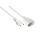 Alcasa P0300-W005 / 0.5 m / Power plug type C / 250 V Alcasa P0300-W005 / 0.5 m / Power plug type C / 250 V