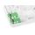DIGITUS FTTH Enclosure with 2x LC APC DX adapter DN931096 DIGITUS FTTH Enclosure with 2x LC APC DX adapter DN931096