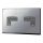 Neomounts WL30-265BL1 - Mounting kit (wall mount) - Ultra-Flat, f Neomounts WL30-265BL1 - Mounting kit (wall mount) - Ultra-Flat, f