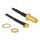 Delock - Antenna cable - MMCX plug to RP-SMA plug - 32 cm | 88936 Delock - Antenna cable - MMCX plug to RP-SMA plug - 32 cm | 88936