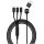 smrter Charging cable, USB USB-C to micro USB SMRTER_HYDRA_ULT_BK smrter Charging cable, USB USB-C to micro USB SMRTER_HYDRA_ULT_BK