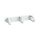 Equip 10" Cable Management Panel, 1U, Light Grey 327342