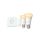 philipsStarter kit: 2 E27 smart bulbs (1100) 929002468406 philipsStarter kit: 2 E27 smart bulbs (1100) 929002468406