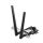 PCE-BE6500 WiFi 7 PCI-E adapter (2 external ant | 90IG09G0-MO0B00 PCE-BE6500 WiFi 7 PCI-E adapter (2 external ant | 90IG09G0-MO0B00