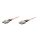 Intellinet Fiber Optic Patch Cable, OM1, SC/SC, 1m, Oran | 515818 Intellinet Fiber Optic Patch Cable, OM1, SC/SC, 1m, Oran | 515818