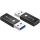 Techly IADAP USB3-AFT / USB A / USB C / Black | IADAP-USB3-AFT