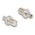 Delock - Aerial adapter - SMA female to TS9 male | 90108