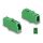 Delock - Network coupler - LC/APC single-mode (F) to LC/A | 87984