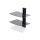 StarTech.com Dual Floating Wall-Mounted AV  | 2B-WALL-MOUNT-SHELF