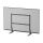Neomounts DS45-430BL18 - Stand - fixed - for TV - steel - black - Neomounts DS45-430BL18 - Stand - fixed - for TV - steel - black -