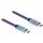 Delock USB 2.0 Kabel Type-C Stecker zu mit Metallmantel i | 81116