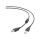Gembird CCF-USB2-AMAF-15 - USB extension cable - USB (F) to USB ( Gembird CCF-USB2-AMAF-15 - USB extension cable - USB (F) to USB (