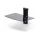 StarTech.com Floating Wall-Mounted AV Shelf | 1B-WALL-MOUNT-SHELF StarTech.com Floating Wall-Mounted AV Shelf | 1B-WALL-MOUNT-SHELF