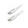 StarTech.com 2m (6.6ft) White USB-C Charging Cabl | USB2CC2MNCWHE