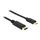 DeLOCK - USB cable - USB-C (M) to Micro-USB Type B (M) -  | 83334