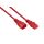 Kabelmeister SK1430-R010 / 1 m / IEC C14 / IEC C13 / H05VV-F3G / Kabelmeister SK1430-R010 / 1 m / IEC C14 / IEC C13 / H05VV-F3G /