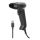 Contact CCD Handheld Barcode Scanner, USB, 60mm Scan Wid | 153997