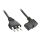 Lindy - Power cable - CEI 23-50 (M) to IEC 60320 C13 - 2 | 30346 Lindy - Power cable - CEI 23-50 (M) to IEC 60320 C13 - 2 | 30346