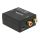 DeLOCK - Digital to analogue audio converter - black | 63477