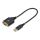 StarTech.com 1ft/30cm USB to Null Modem Seri | 1P1FFCN-USB-SERIAL StarTech.com 1ft/30cm USB to Null Modem Seri | 1P1FFCN-USB-SERIAL