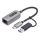 StarTech.com 2.5GbE USB-C to Ethernet Adapt | U2GA-USB-C-ETHERNET