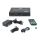 LevelOne HVE-6701T, HDMI over IP PoE Transmitter (T), 150 Meter