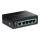 TRENDnet TI-B541 - Switch - industrial, with PoE pass-through - 1 TRENDnet TI-B541 - Switch - industrial, with PoE pass-through - 1