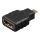 TECHly - HDMI adapter - 19 pin micro HDMI Type D  | IADAP-HDMI-MD