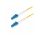 LSZH Fiber Patch Cord (SPSMLCLC-OS2-2M) - Patch cable - LC/UPC si