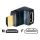 Delock - HDMI adapter - HDMI male to HDMI female | 65072