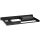Rackmount.IT RM-OM-T1 / Mounting bracket / Black / 1U