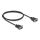 DeLOCK Serial Cable RS-232 D-Sub9 male to male with narro | 88000 DeLOCK Serial Cable RS-232 D-Sub9 male to male with narro | 88000