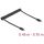 Delock USB 2.0 Type-C Spiralkabel Stecker zu 0.45 m bis 0 | 90369 Delock USB 2.0 Type-C Spiralkabel Stecker zu 0.45 m bis 0 | 90369