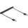 Delock Spiralkabel EASY-USB 2.0 Typ-A Stecker zu 0.5 m bi | 90124 Delock Spiralkabel EASY-USB 2.0 Typ-A Stecker zu 0.5 m bi | 90124