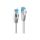Lindy - Patch cable - RJ-45 (M) to RJ-45 (M) - 1 m - 6.5 | 47688 Lindy - Patch cable - RJ-45 (M) to RJ-45 (M) - 1 m - 6.5 | 47688