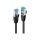Lindy - Patch cable - RJ-45 (M) to RJ-45 (M) - 30 cm - SF | 47175 Lindy - Patch cable - RJ-45 (M) to RJ-45 (M) - 30 cm - SF | 47175